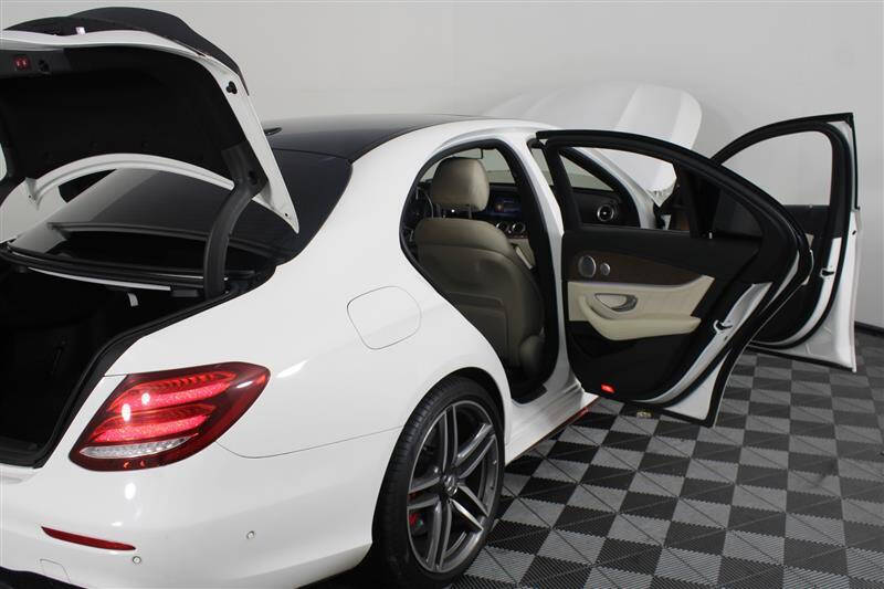 2018 Mercedes-Benz E-Class AMG E 63 S