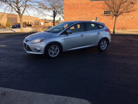 2012 Ford Focus for sale at Schaumburg Motor Cars in Schaumburg IL