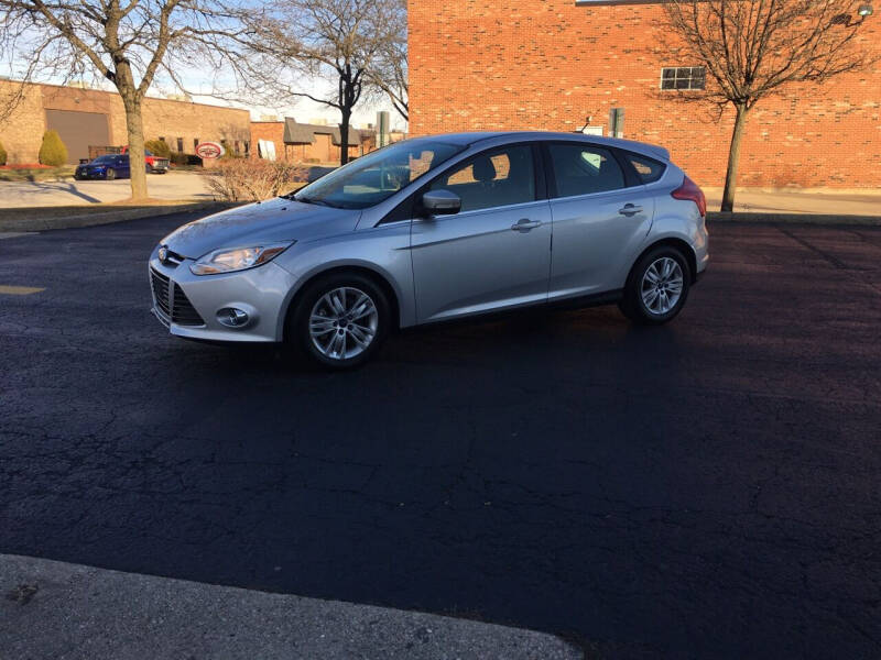 2012 Ford Focus for sale at Schaumburg Motor Cars in Schaumburg IL
