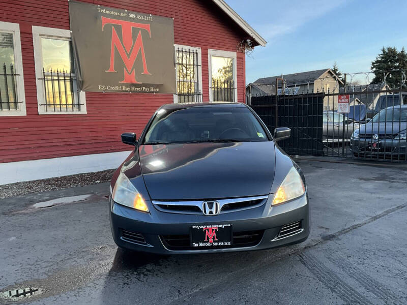 2006 Honda Accord EX w/Leather