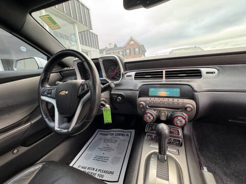 2012 Chevrolet Camaro LT