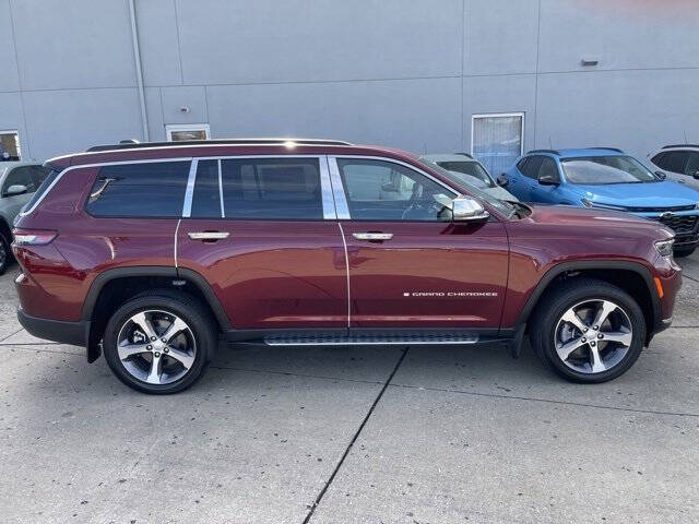 2025 Jeep Grand Cherokee L Limited