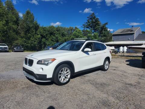 2015 BMW X1 for sale at Manchester Motorsports in Goffstown NH