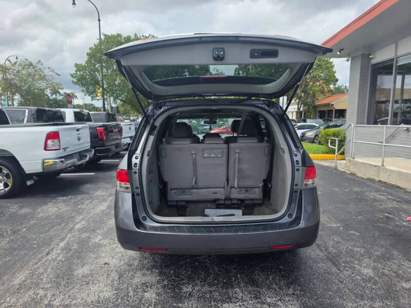 2016 Honda Odyssey