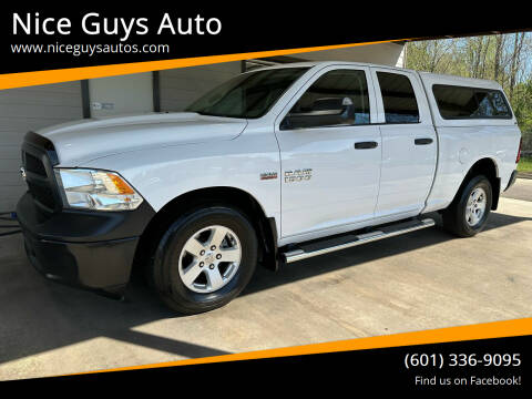 2014 RAM 1500 for sale at Nice Guys Auto in Hattiesburg MS