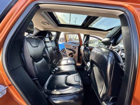 2016 Jeep Cherokee Trailhawk