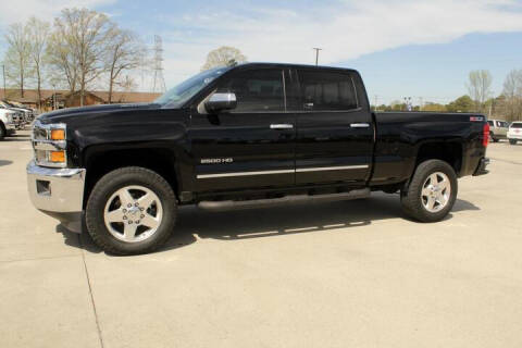 2015 Chevrolet Silverado 2500HD