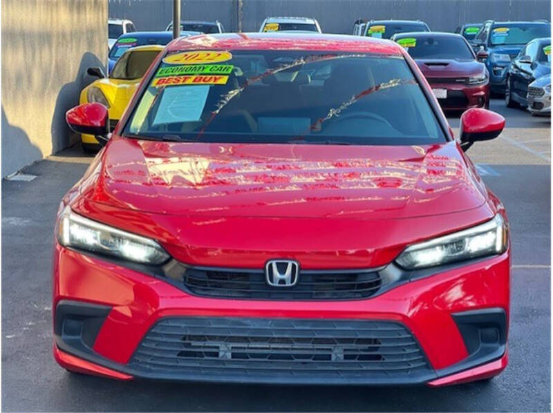 2022 Honda Civic LX