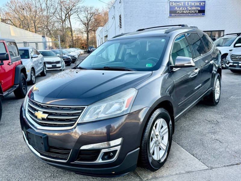 2014 Chevrolet Traverse LT