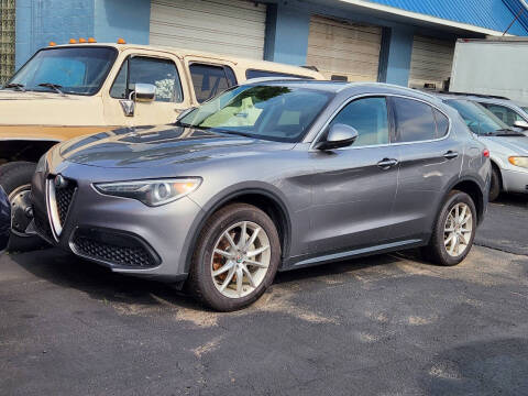 2018 Alfa Romeo Stelvio Ti