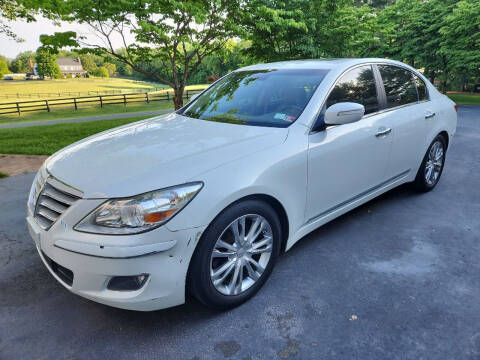 2010 Hyundai Genesis for sale at Top Gear Motors in Winchester VA