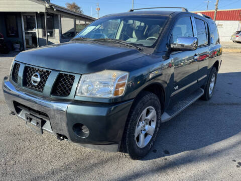 2006 Nissan Armada for sale at P3 in Dalton GA