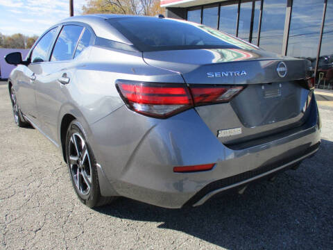 2024 Nissan Sentra SV