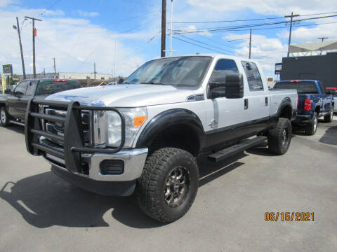 2013 Ford F-250 Super Duty for sale at Brown Boys in Yakima WA