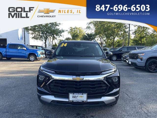 2024 Chevrolet TrailBlazer LT