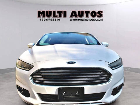 2014 Ford Fusion Hybrid SE