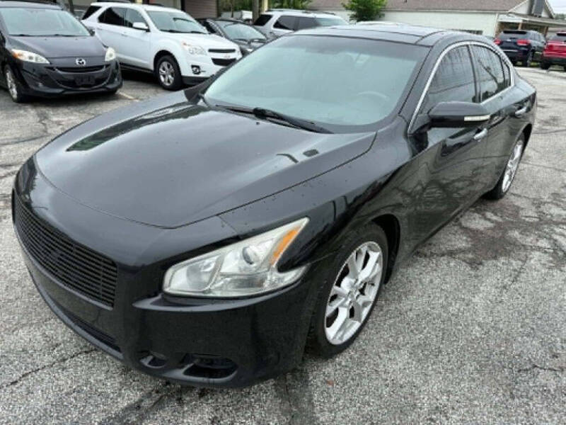 2012 Nissan Maxima