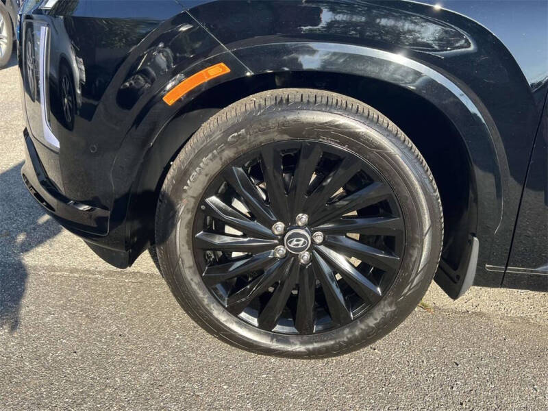 2025 Hyundai Palisade Calligraphy Night Edition