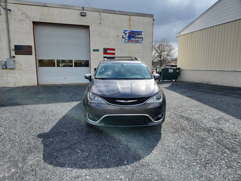 2017 Chrysler Pacifica Limited