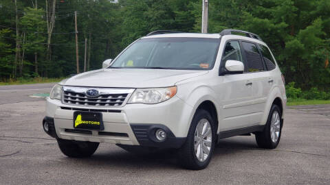 2013 Subaru Forester for sale at 207 Motors in Gorham ME