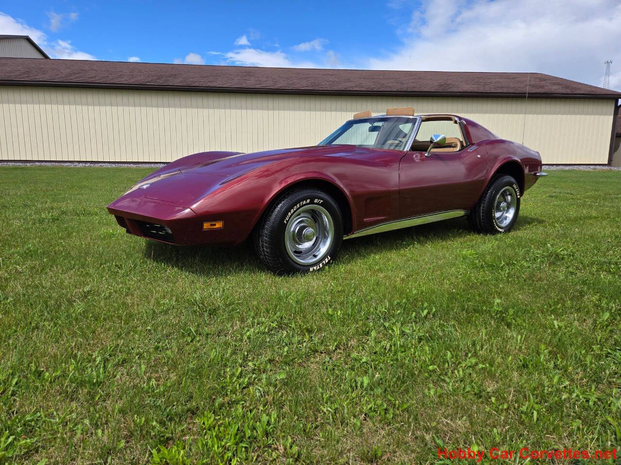 1973 Chevrolet Corvette 1