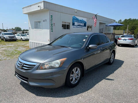 2012 Honda Accord for sale at Mountain Motors LLC in Spartanburg SC