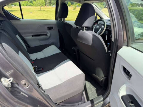 2012 Toyota Prius c One