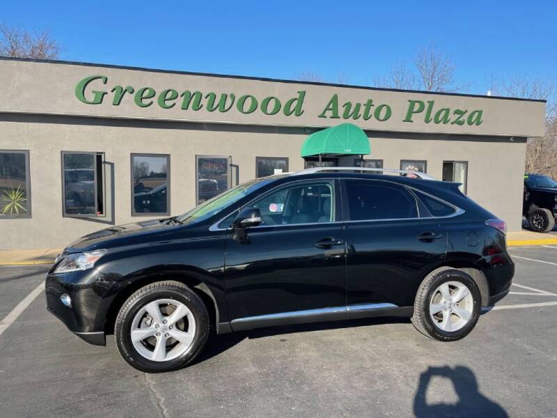 2013 Lexus RX 350 for sale at Greenwood Auto Plaza in Greenwood MO