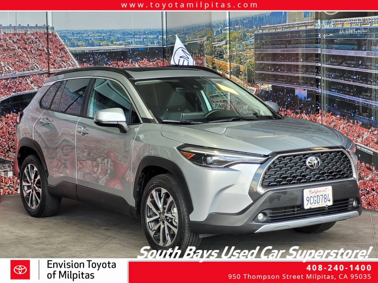 2022 Toyota Corolla Cross for sale at Envision Toyota of Milpitas in Milpitas, CA