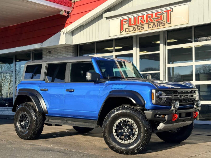 2022 Ford Bronco 4-Door Raptor's photo