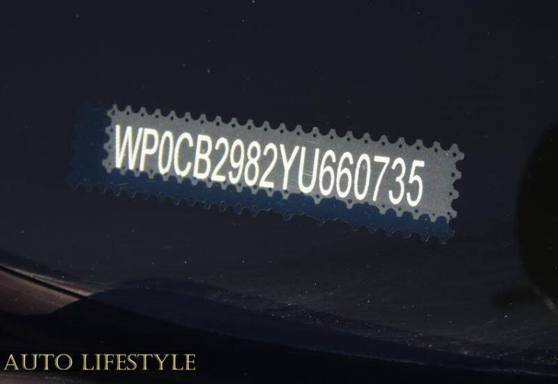 2000 Porsche Boxster S