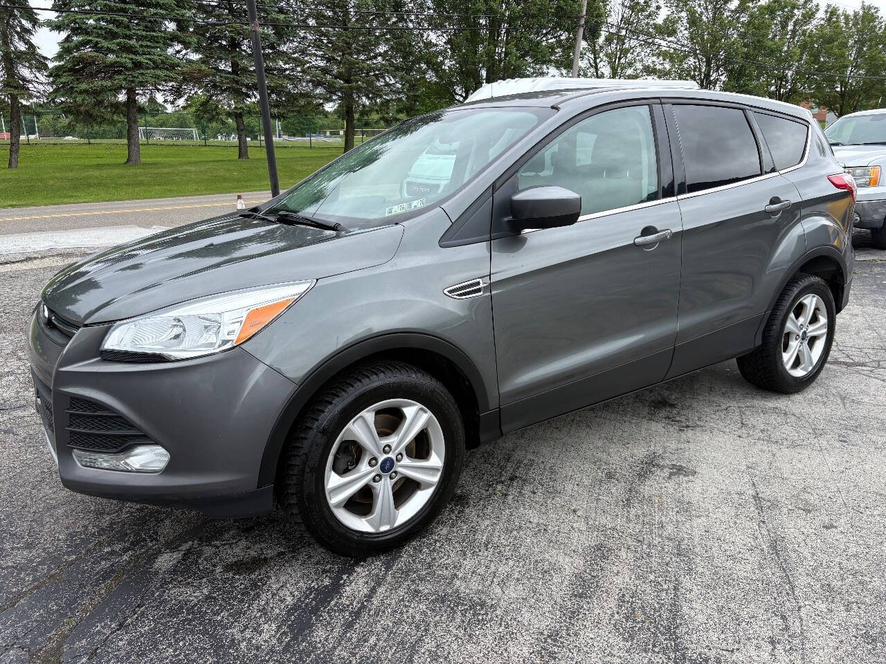 Gray 2013 Ford Escape SE AWD SE 4dr SUV 2