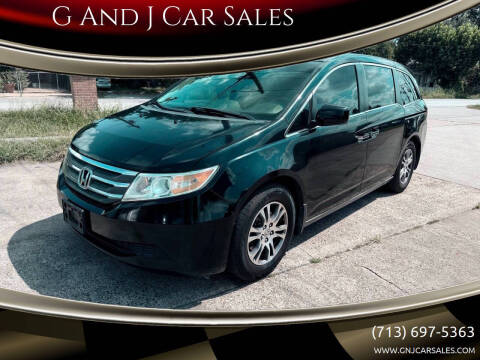 2012 Honda Odyssey EX-L