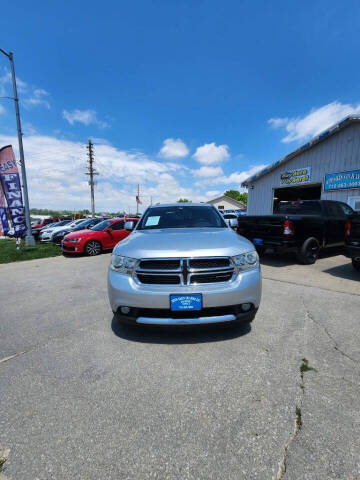 2011 Dodge Durango Crew