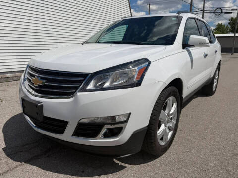 2017 Chevrolet Traverse LT