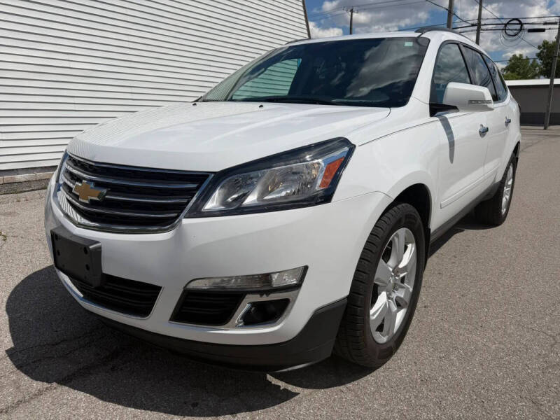 2017 Chevrolet Traverse LT