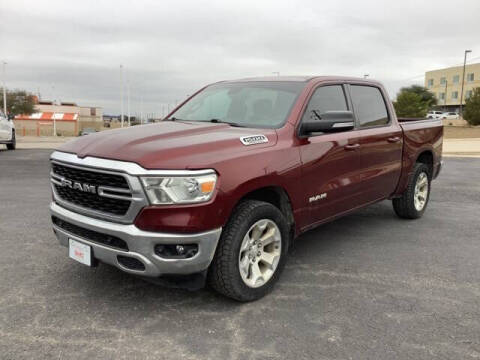 2022 RAM 1500