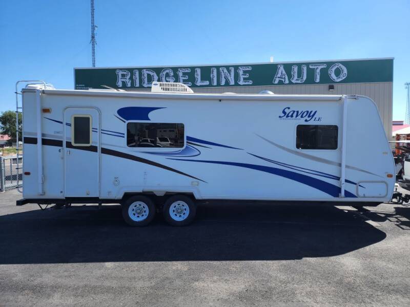 2008 HOLR TL SAVOY for sale at RIDGELINE AUTO in Chubbuck ID
