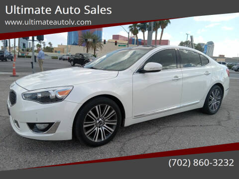 2014 Kia Cadenza for sale at Ultimate Auto Sales in Las Vegas NV