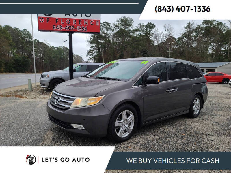 2011 Honda Odyssey Touring