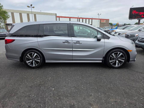 2018 Honda Odyssey Elite