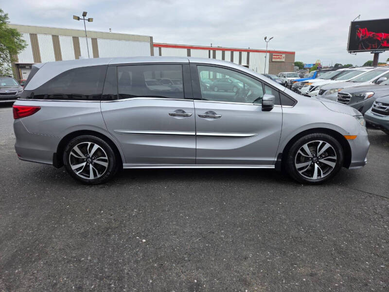 2018 Honda Odyssey Elite