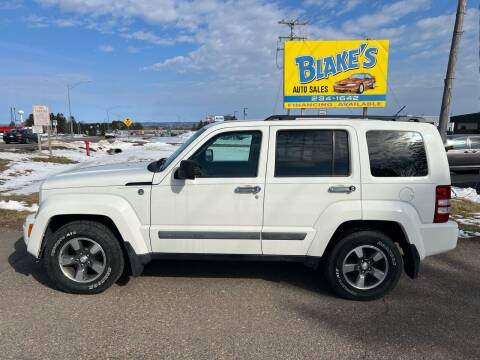 2010 Jeep Liberty for sale at Blake's Auto Sales LLC in Rice Lake WI