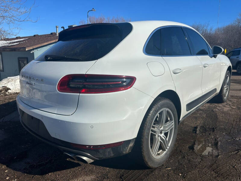 2015 Porsche Macan S