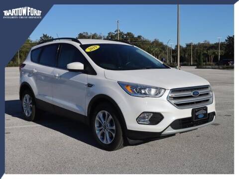 2019 Ford Escape for sale at BARTOW FORD CO. in Bartow FL
