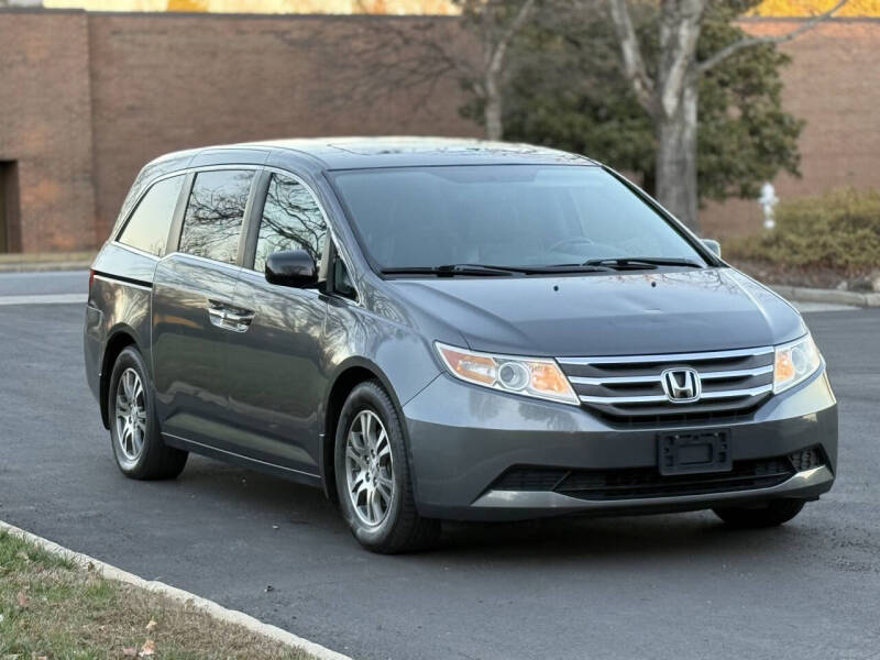 2012 Honda Odyssey EX-L w/Navi
