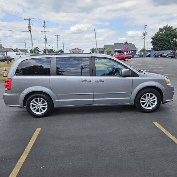2016 Dodge Grand Caravan SXT