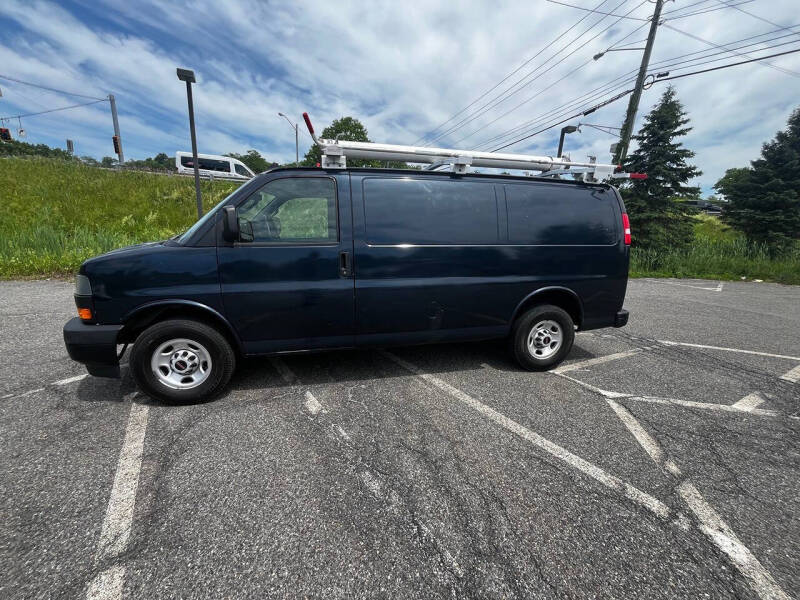 2018 GMC Savana 2500