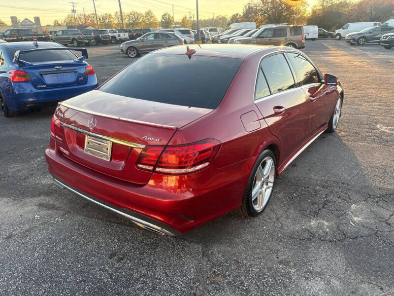 2014 Mercedes-Benz E-Class E 350 Luxury 4MATIC
