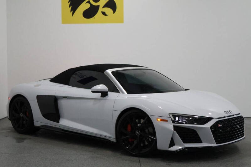 2021 Audi R8 5.2 V10 Spyder